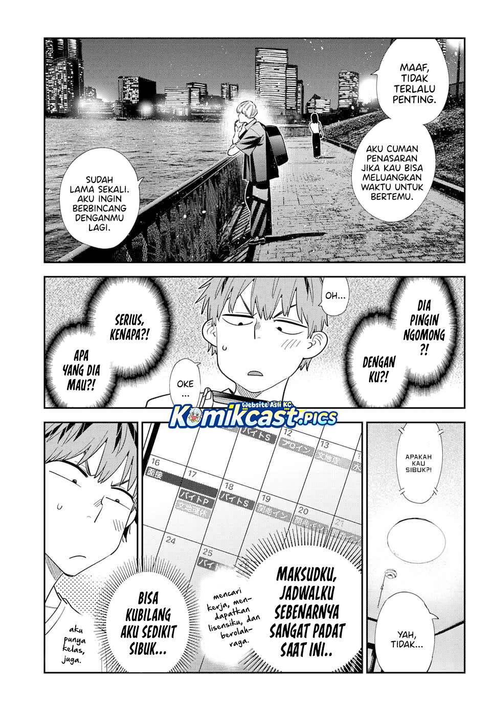 Kanojo, Okarishimasu Chap 396 - Next Chap 397