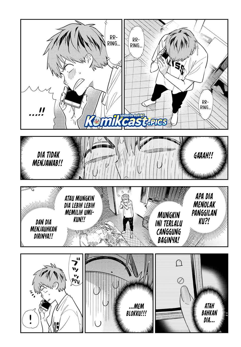 Kanojo, Okarishimasu Chap 396 - Next Chap 397