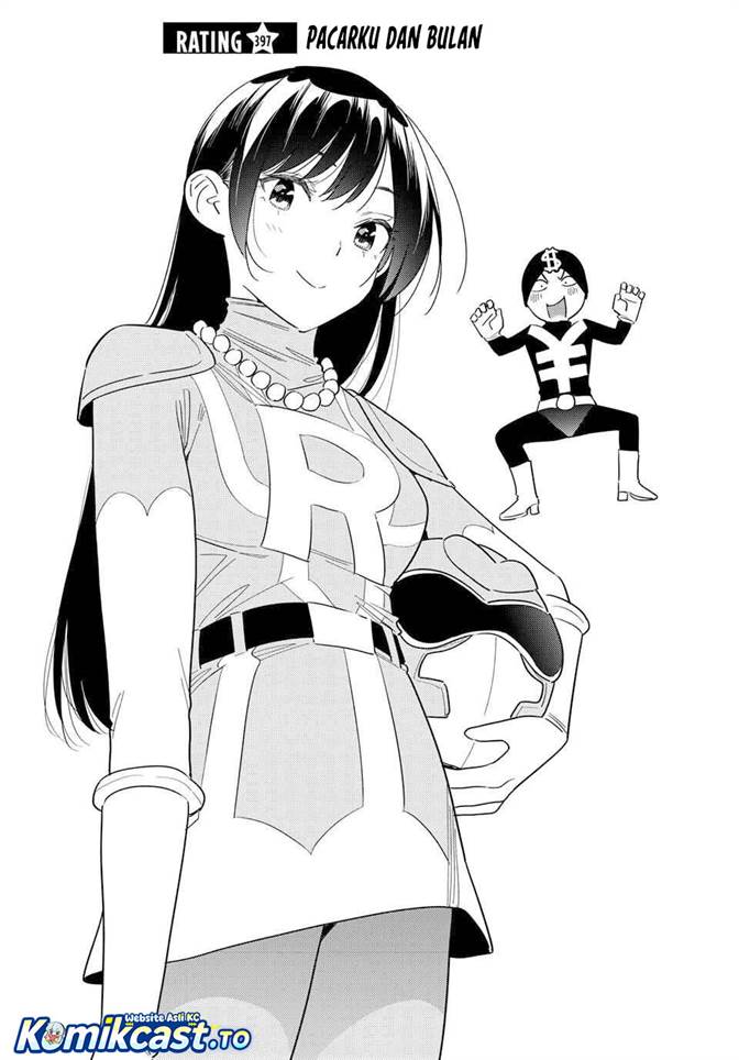 Kanojo, Okarishimasu Chap 397 - Next Chap 398