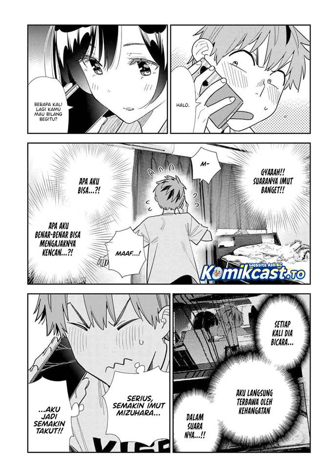Kanojo, Okarishimasu Chap 397 - Next Chap 398