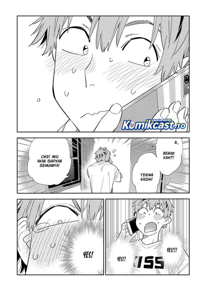 Kanojo, Okarishimasu Chap 397 - Next Chap 398