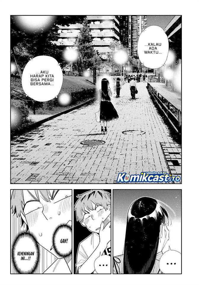 Kanojo, Okarishimasu Chap 397 - Next Chap 398