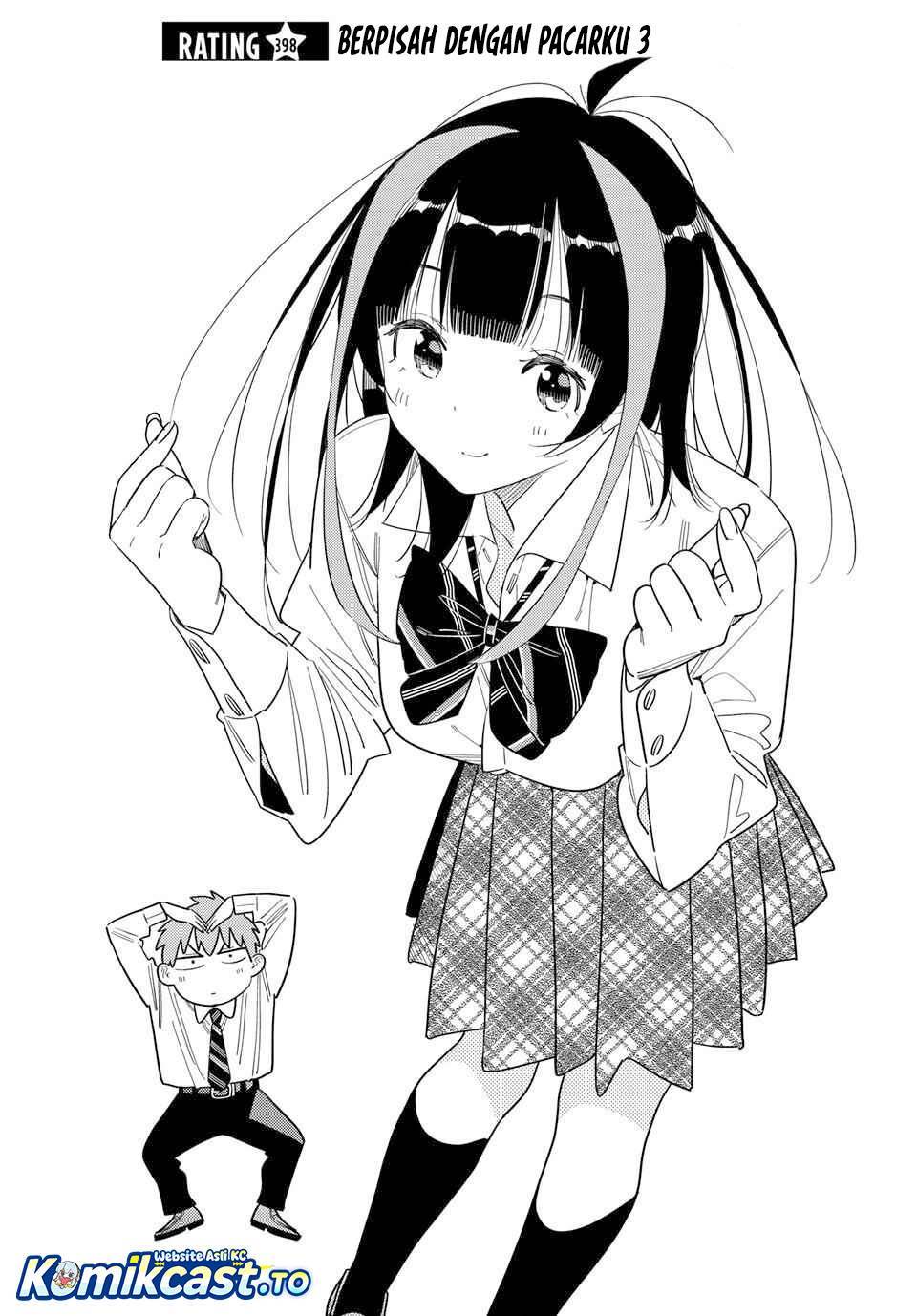 Kanojo, Okarishimasu Chap 398 - Next Chap 399