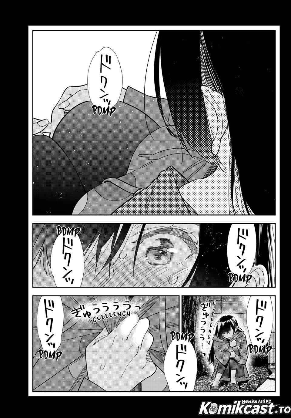 Kanojo, Okarishimasu Chap 398 - Next Chap 399