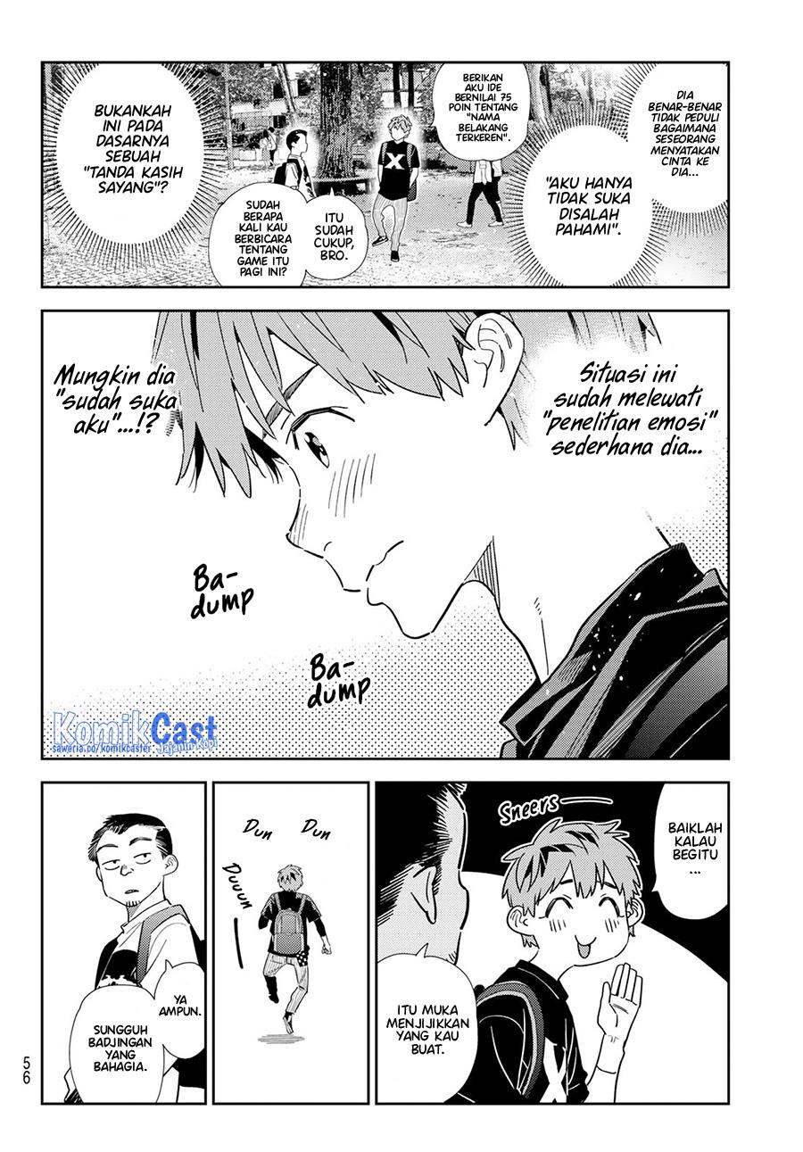 Kanojo, Okarishimasu Chap 302 - Next Chap 303