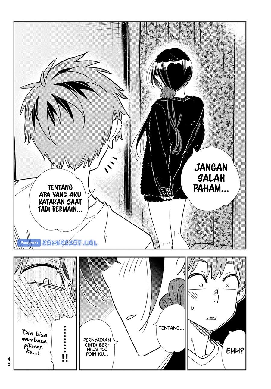 Kanojo, Okarishimasu Chap 302 - Next Chap 303