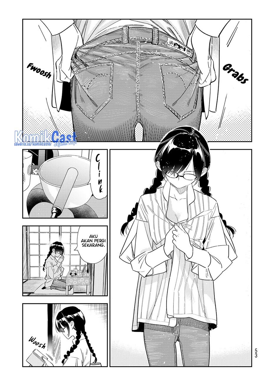 Kanojo, Okarishimasu Chap 302 - Next Chap 303