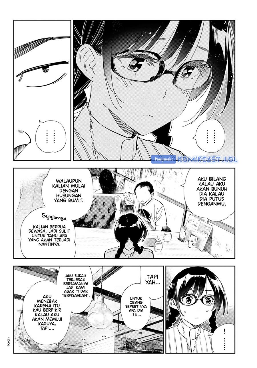 Kanojo, Okarishimasu Chap 303 - Next Chap 304