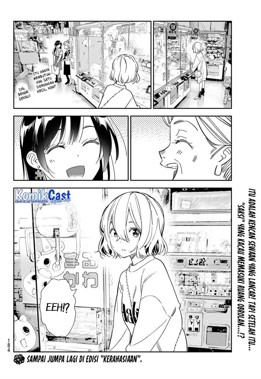 Kanojo, Okarishimasu Chap 308 - Next Chap 309