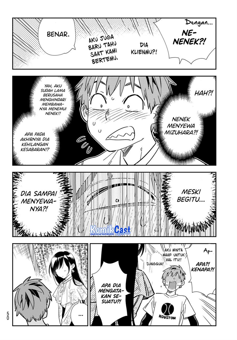 Kanojo, Okarishimasu Chap 309 - Next Chap 310