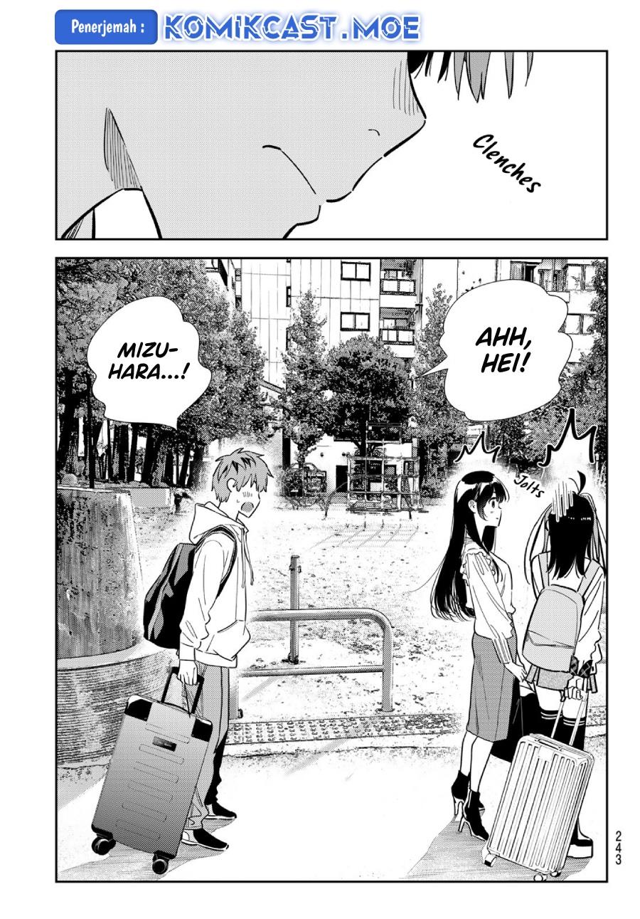 Kanojo, Okarishimasu Chap 313 - Next Chap 314