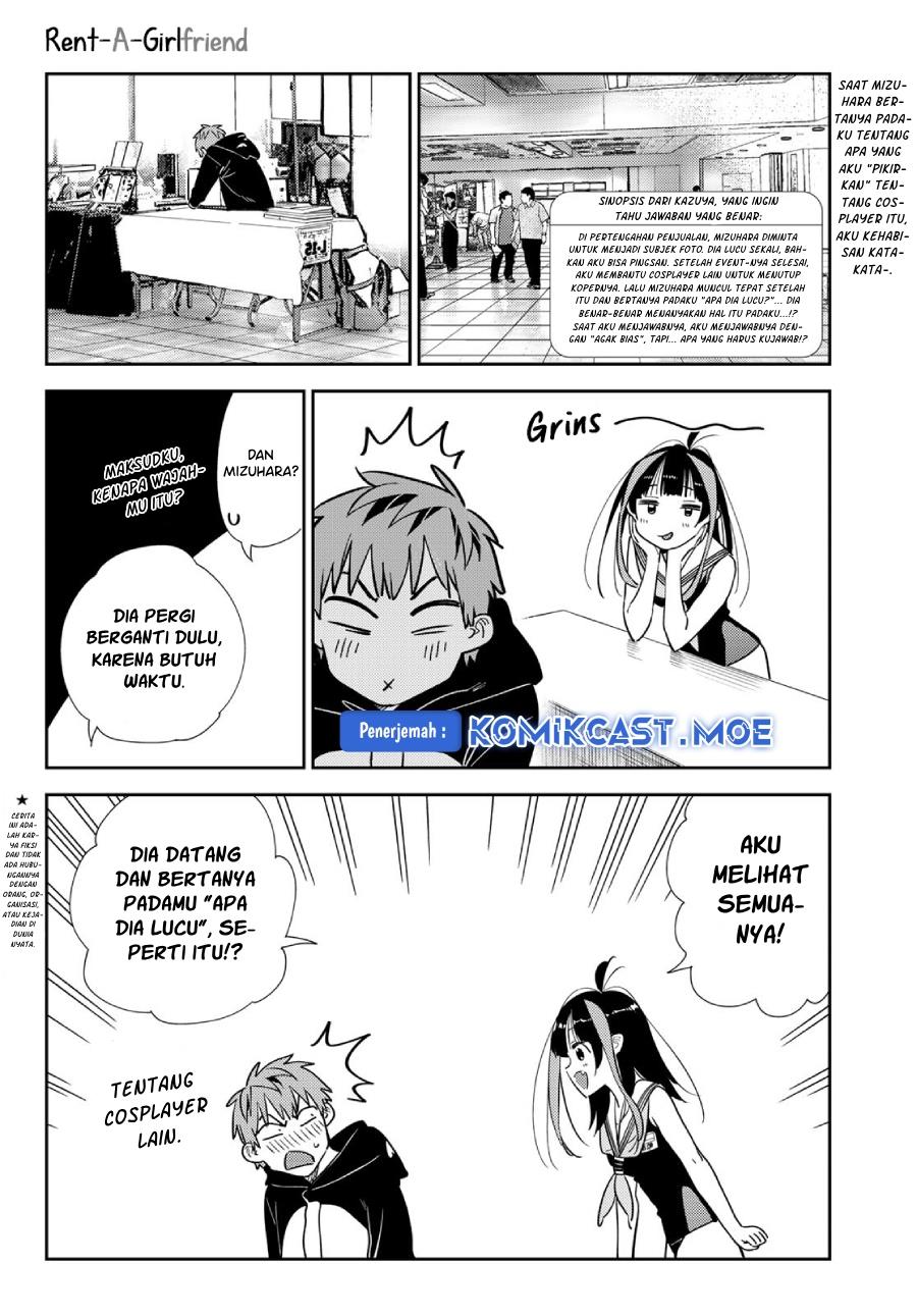 Kanojo, Okarishimasu Chap 313 - Next Chap 314