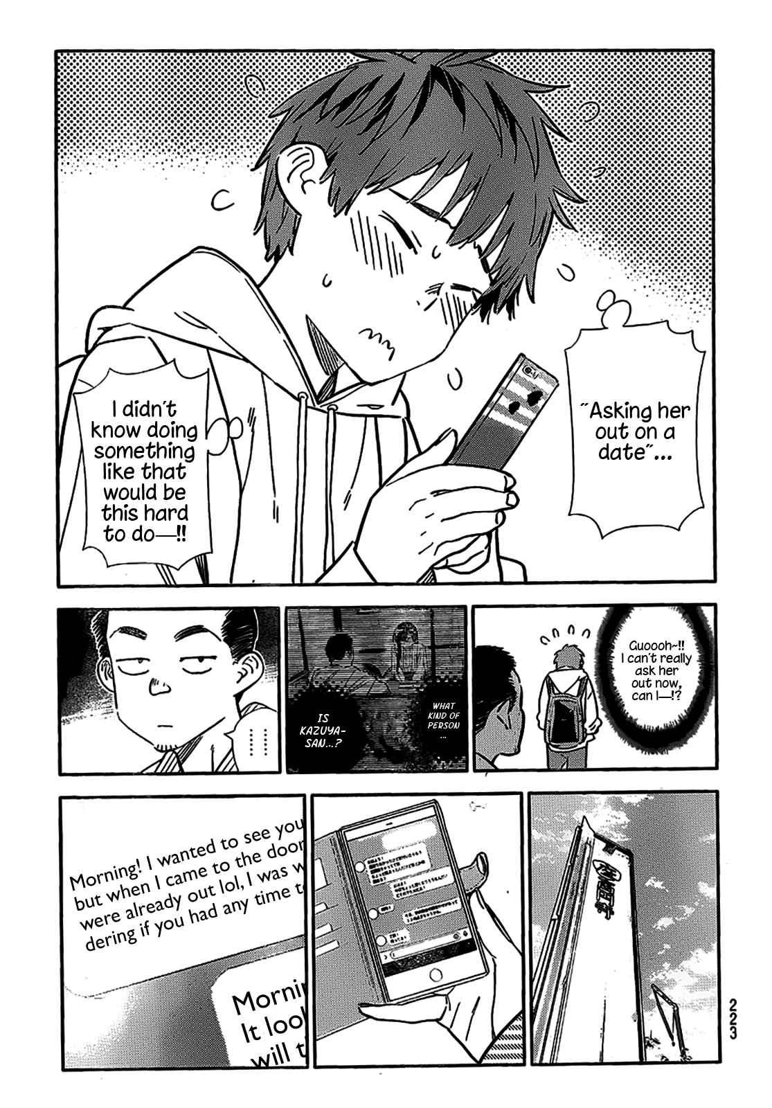 Kanojo, Okarishimasu Chap 314 - Next Chap 315