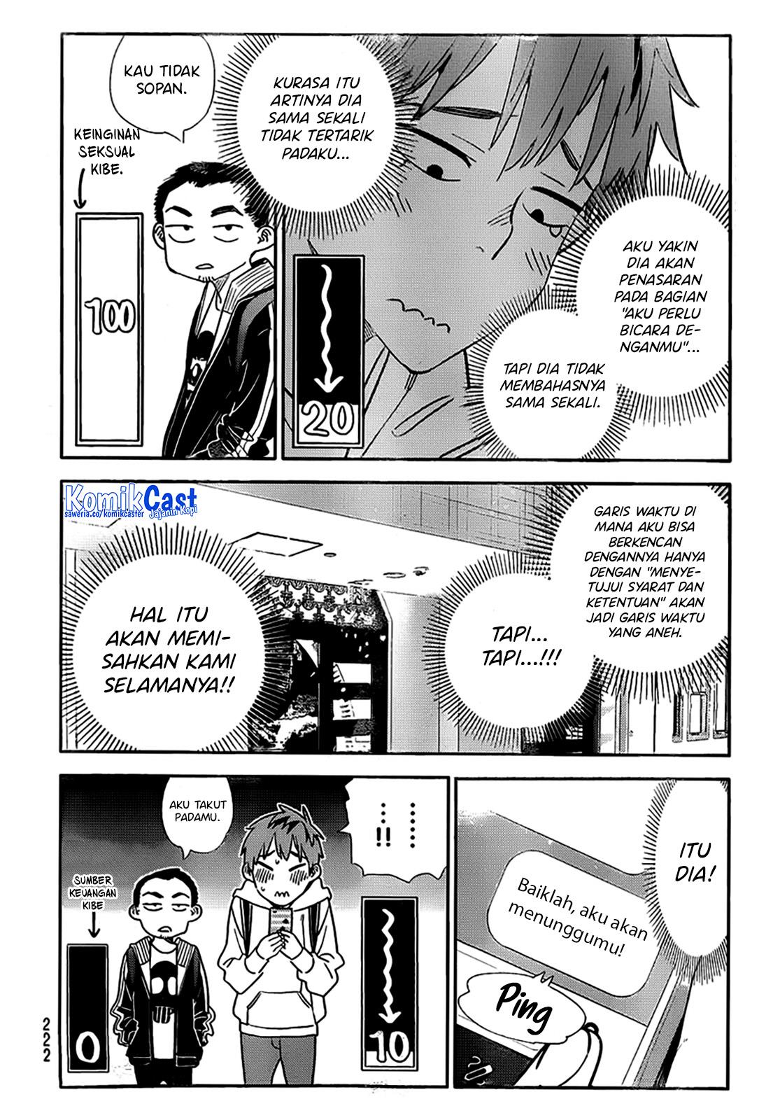 Kanojo, Okarishimasu Chap 314 - Next Chap 315