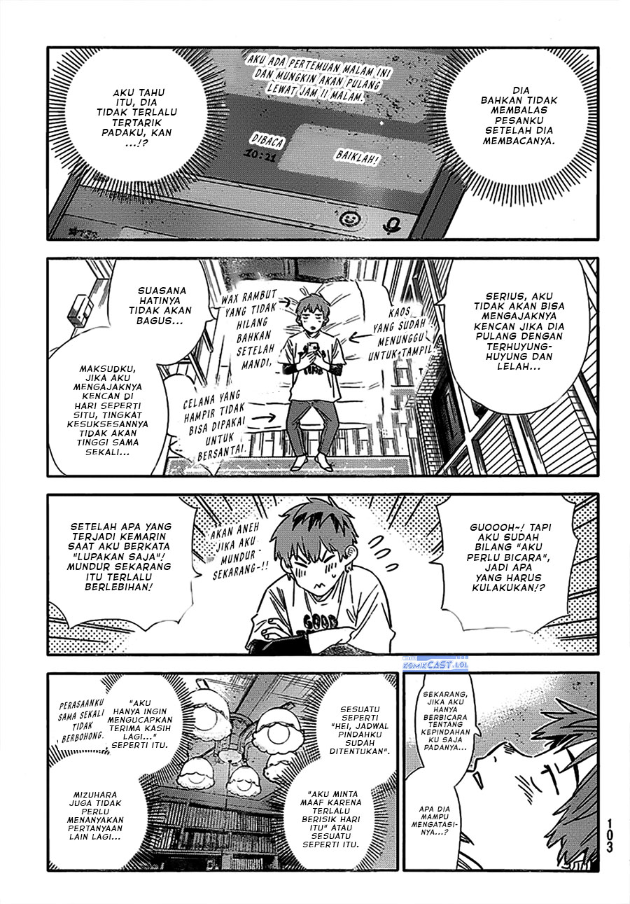 Kanojo, Okarishimasu Chap 315 - Next Chap 316