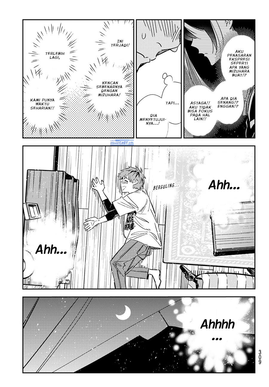 Kanojo, Okarishimasu Chap 316 - Next Chap 317