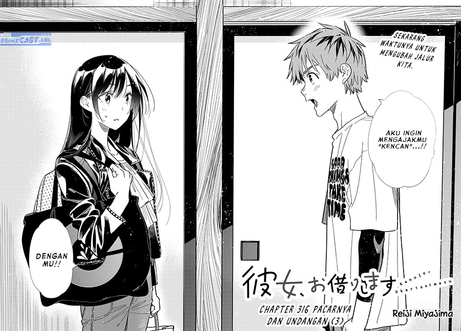 Kanojo, Okarishimasu Chap 316 - Next Chap 317