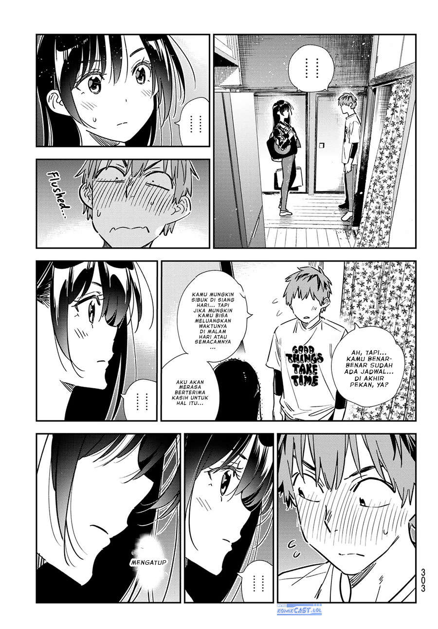 Kanojo, Okarishimasu Chap 316 - Next Chap 317