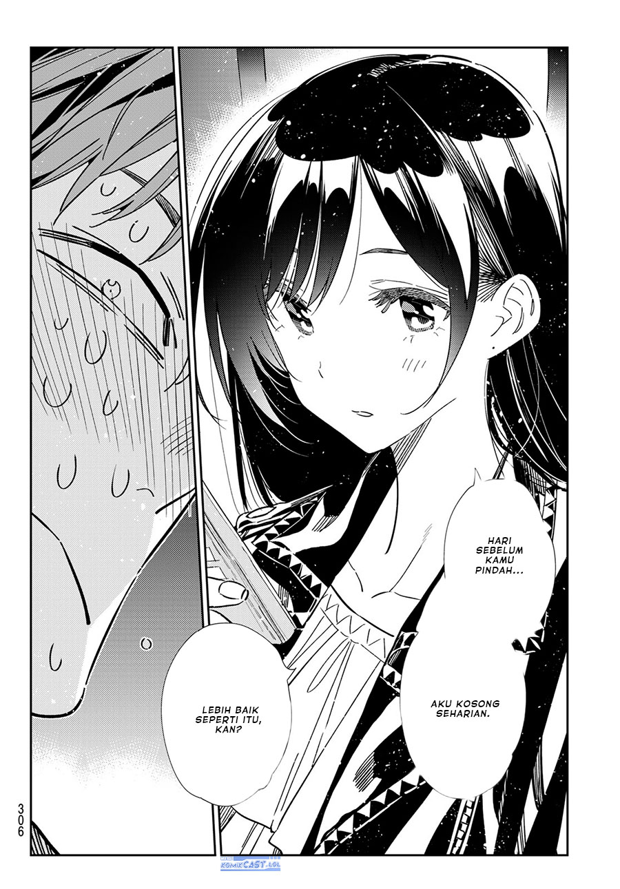 Kanojo, Okarishimasu Chap 316 - Next Chap 317