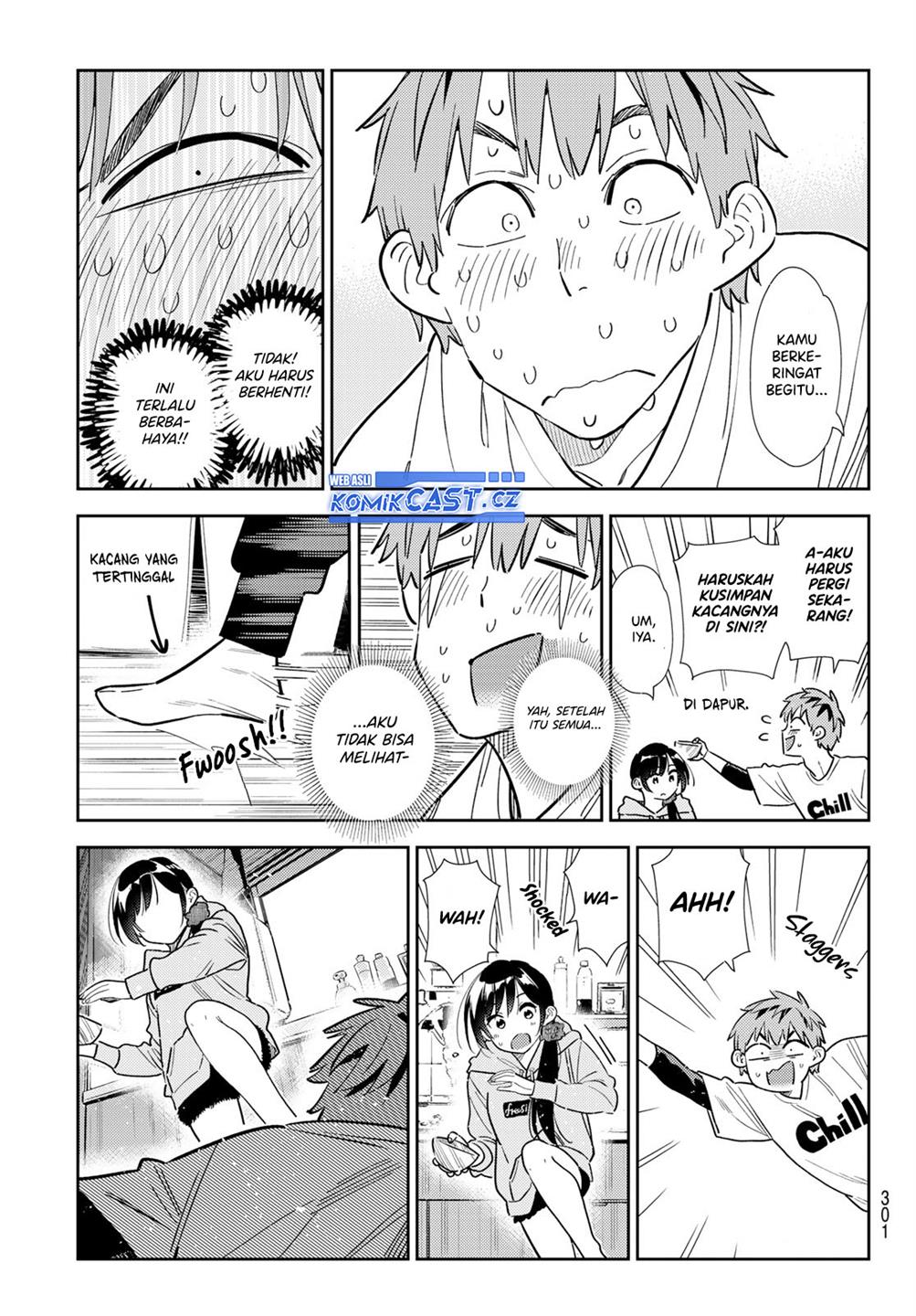 Kanojo, Okarishimasu Chap 318 - Next Chap 319