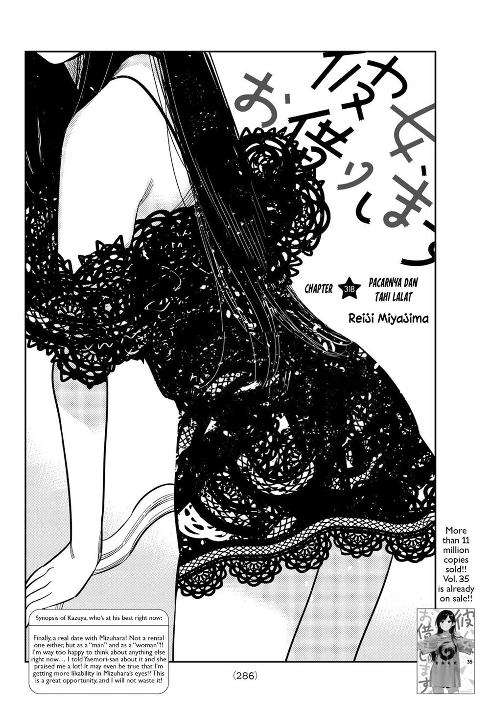 Kanojo, Okarishimasu Chap 318 - Next Chap 319