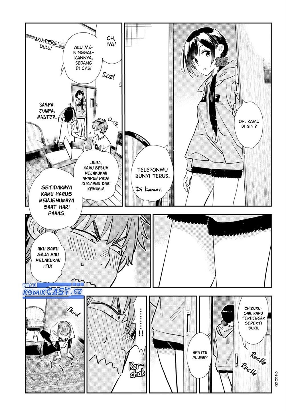 Kanojo, Okarishimasu Chap 318 - Next Chap 319