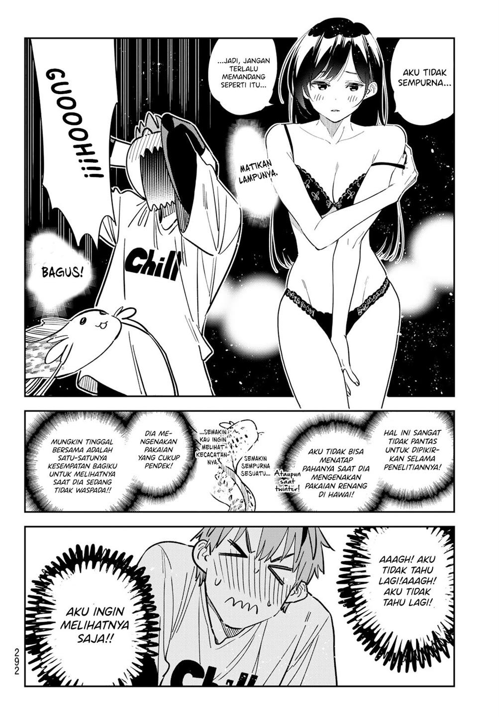Kanojo, Okarishimasu Chap 318 - Next Chap 319