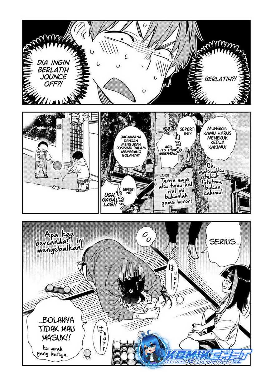 Kanojo, Okarishimasu Chap 320 - Next Chap 321