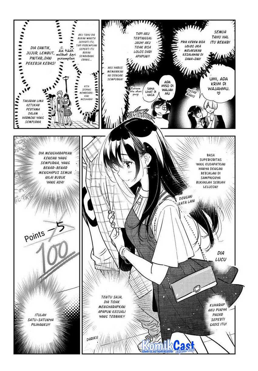 Kanojo, Okarishimasu Chap 321 - Next Chap 322