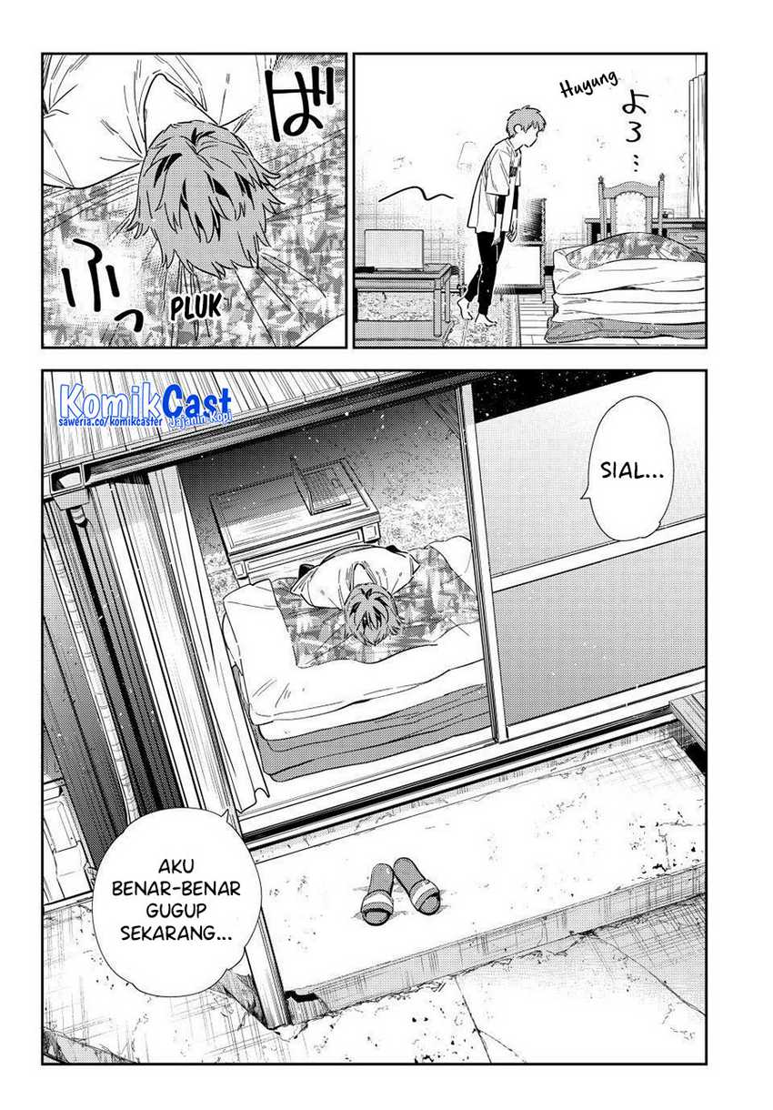 Kanojo, Okarishimasu Chap 321 - Next Chap 322