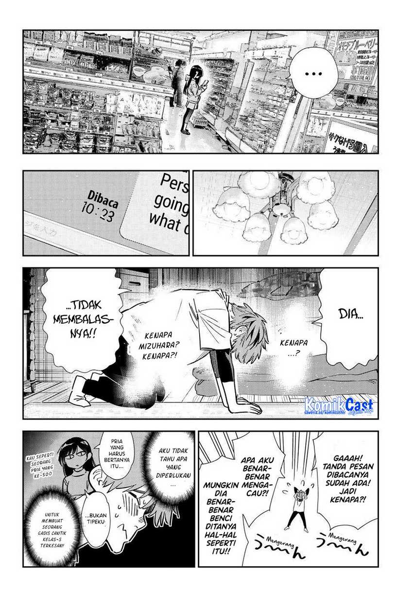 Kanojo, Okarishimasu Chap 321 - Next Chap 322