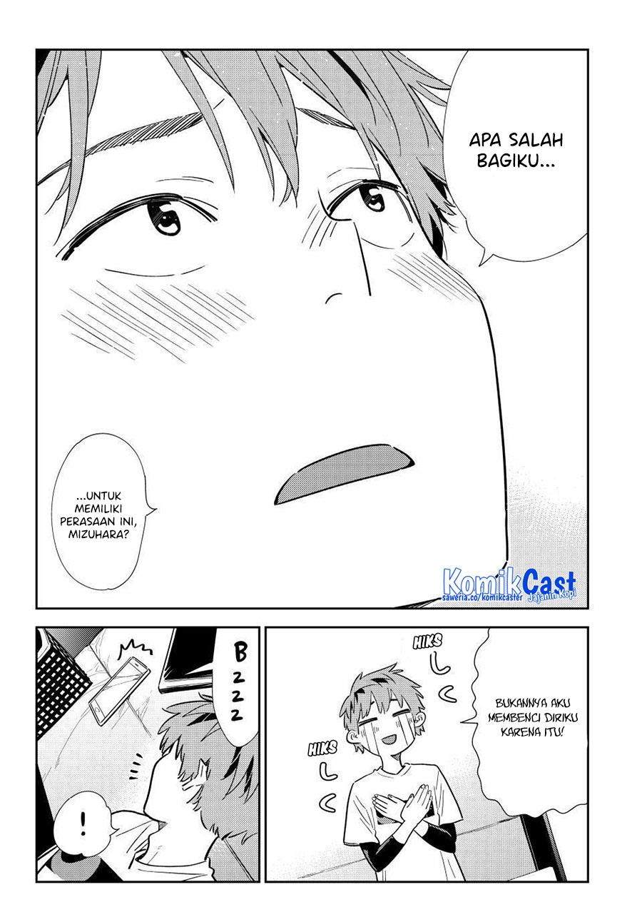Kanojo, Okarishimasu Chap 324 - Next Chap 325