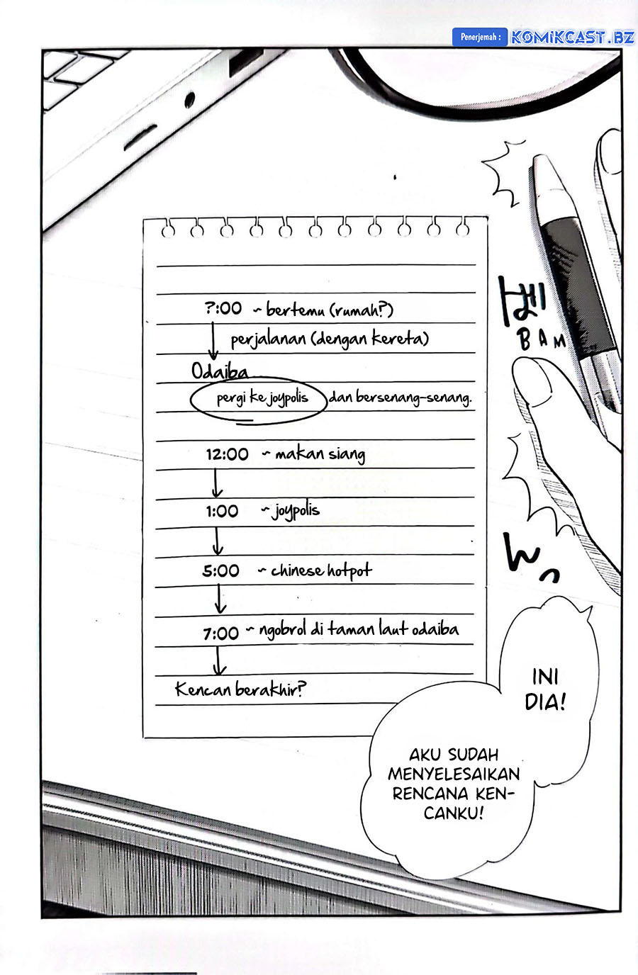 Kanojo, Okarishimasu Chap 326 - Next Chap 327