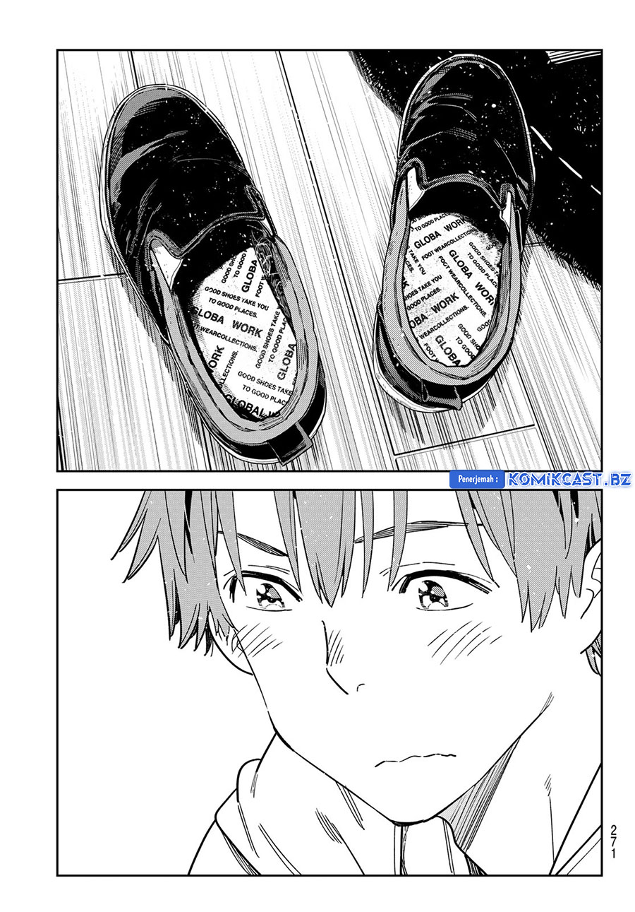 Kanojo, Okarishimasu Chap 330 - Next Chap 331