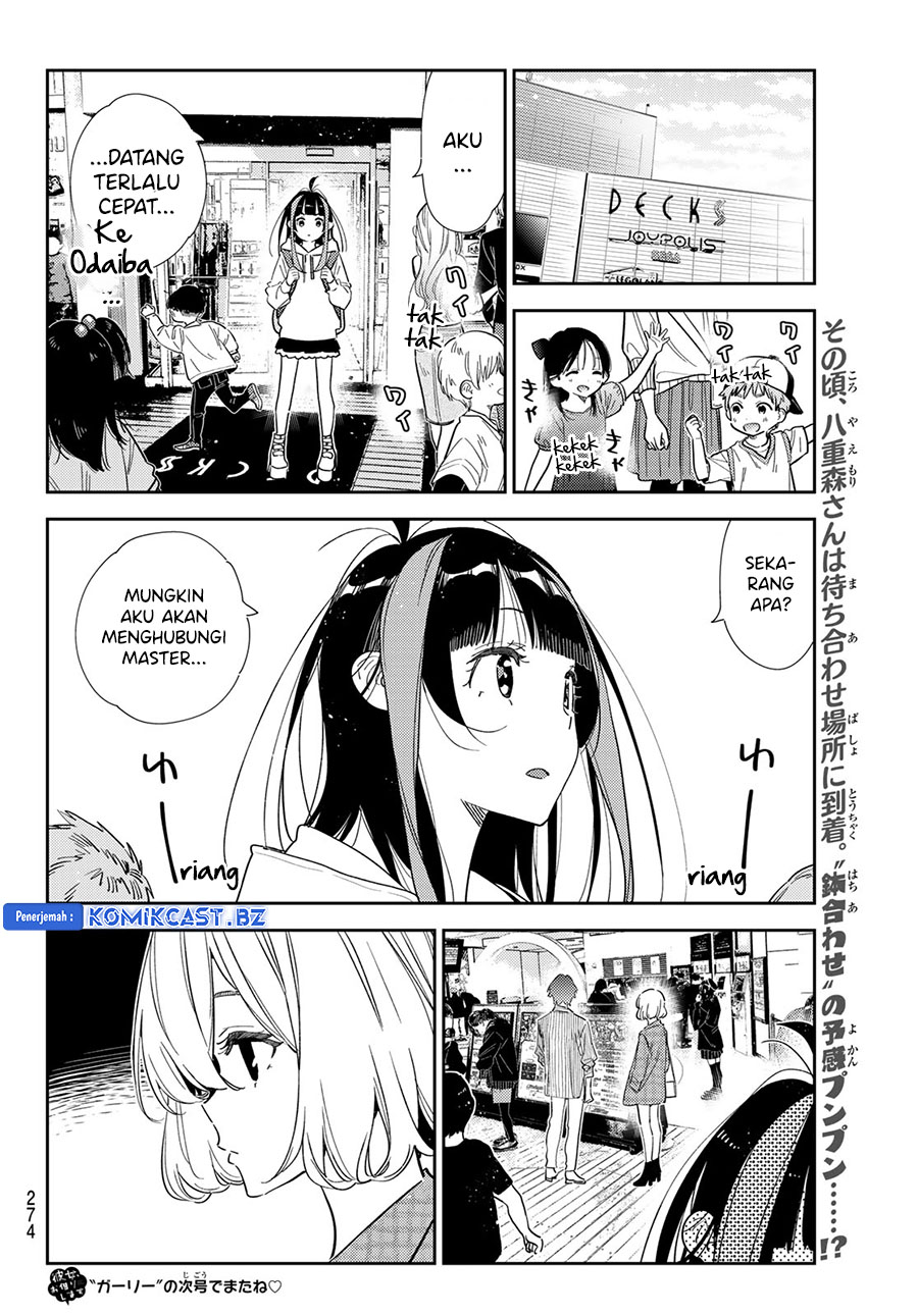 Kanojo, Okarishimasu Chap 330 - Next Chap 331