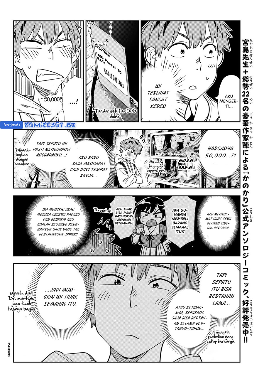 Kanojo, Okarishimasu Chap 330 - Next Chap 331