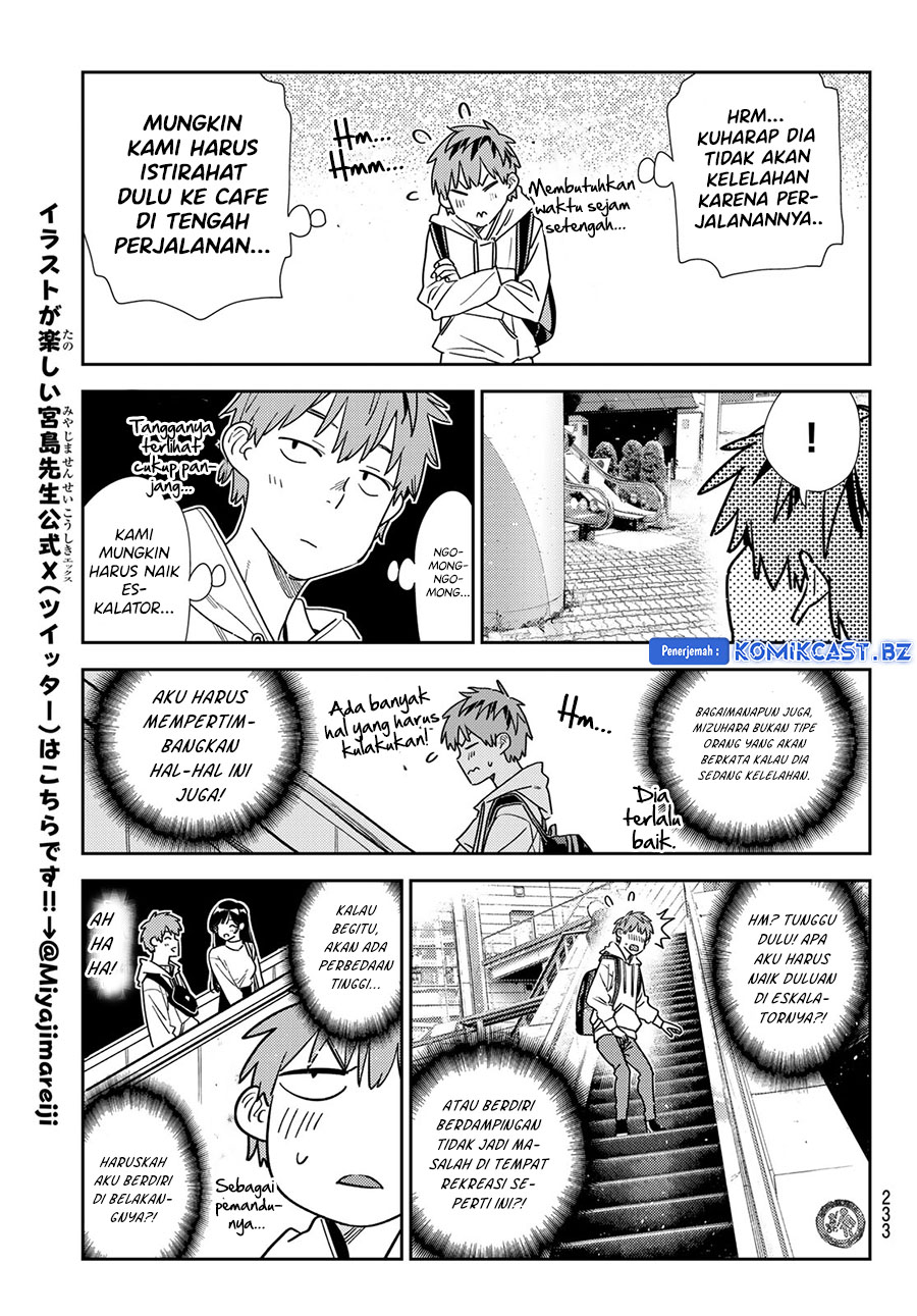 Kanojo, Okarishimasu Chap 332 - Next Chap 333