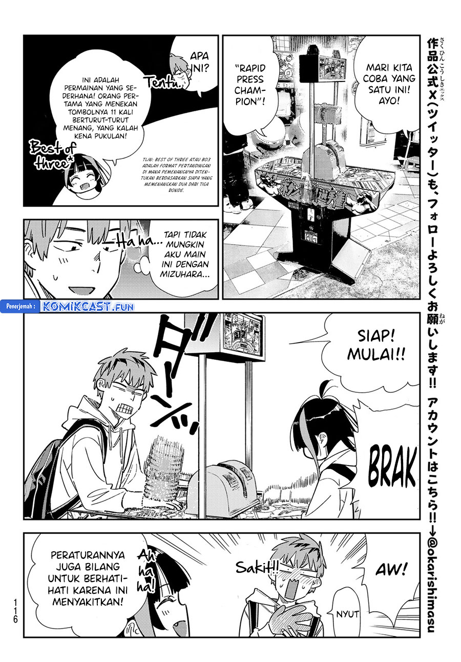 Kanojo, Okarishimasu Chap 333 - Next Chap 334