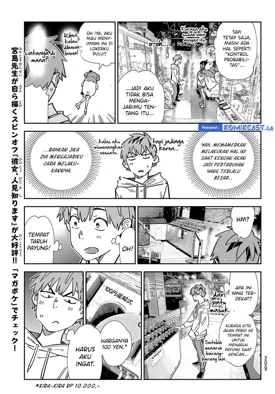 Kanojo, Okarishimasu Chap 337 - Next Chap 338