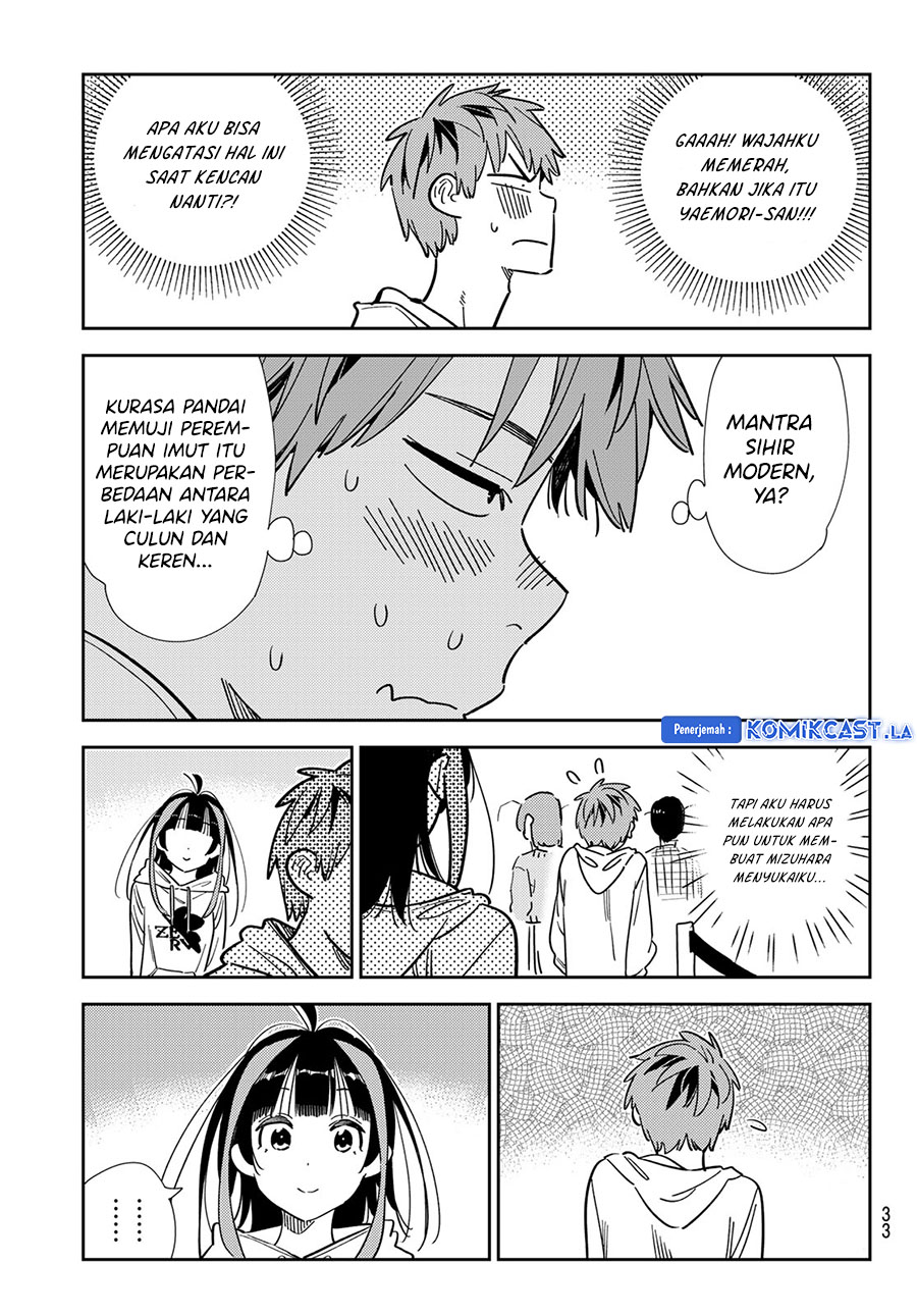 Kanojo, Okarishimasu Chap 338 - Next Chap 339