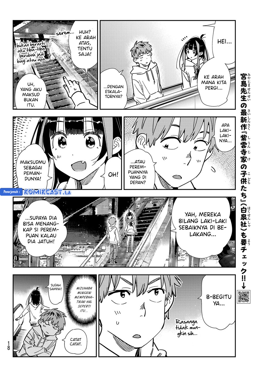 Kanojo, Okarishimasu Chap 338 - Next Chap 339