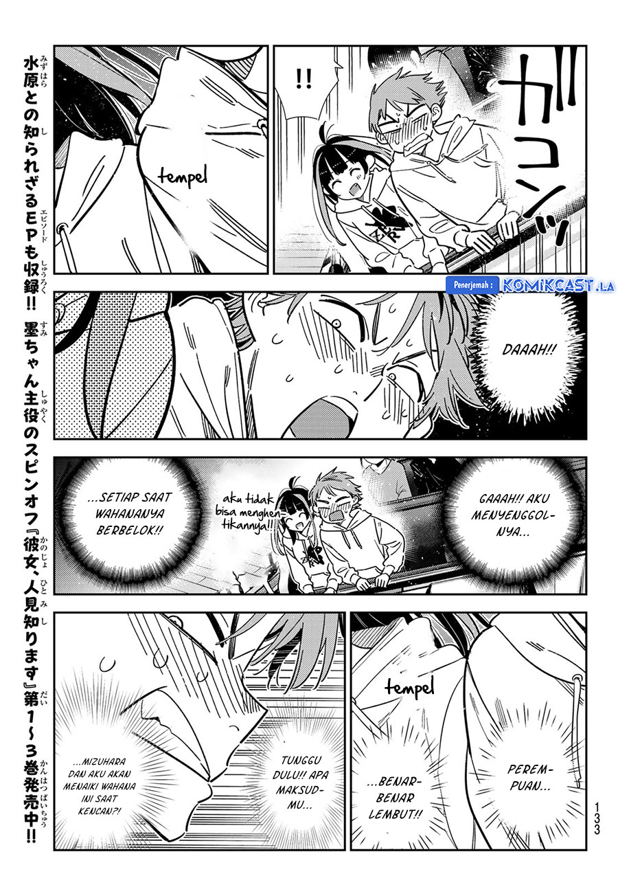 Kanojo, Okarishimasu Chap 339 - Next Chap 340