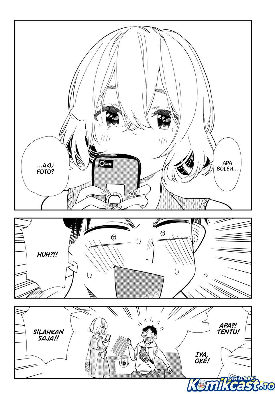 Kanojo, Okarishimasu Chap 400 - Next Chap 401