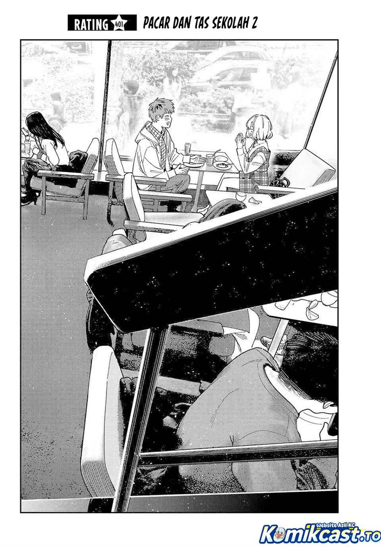 Kanojo, Okarishimasu Chap 401 - Next Chap 402