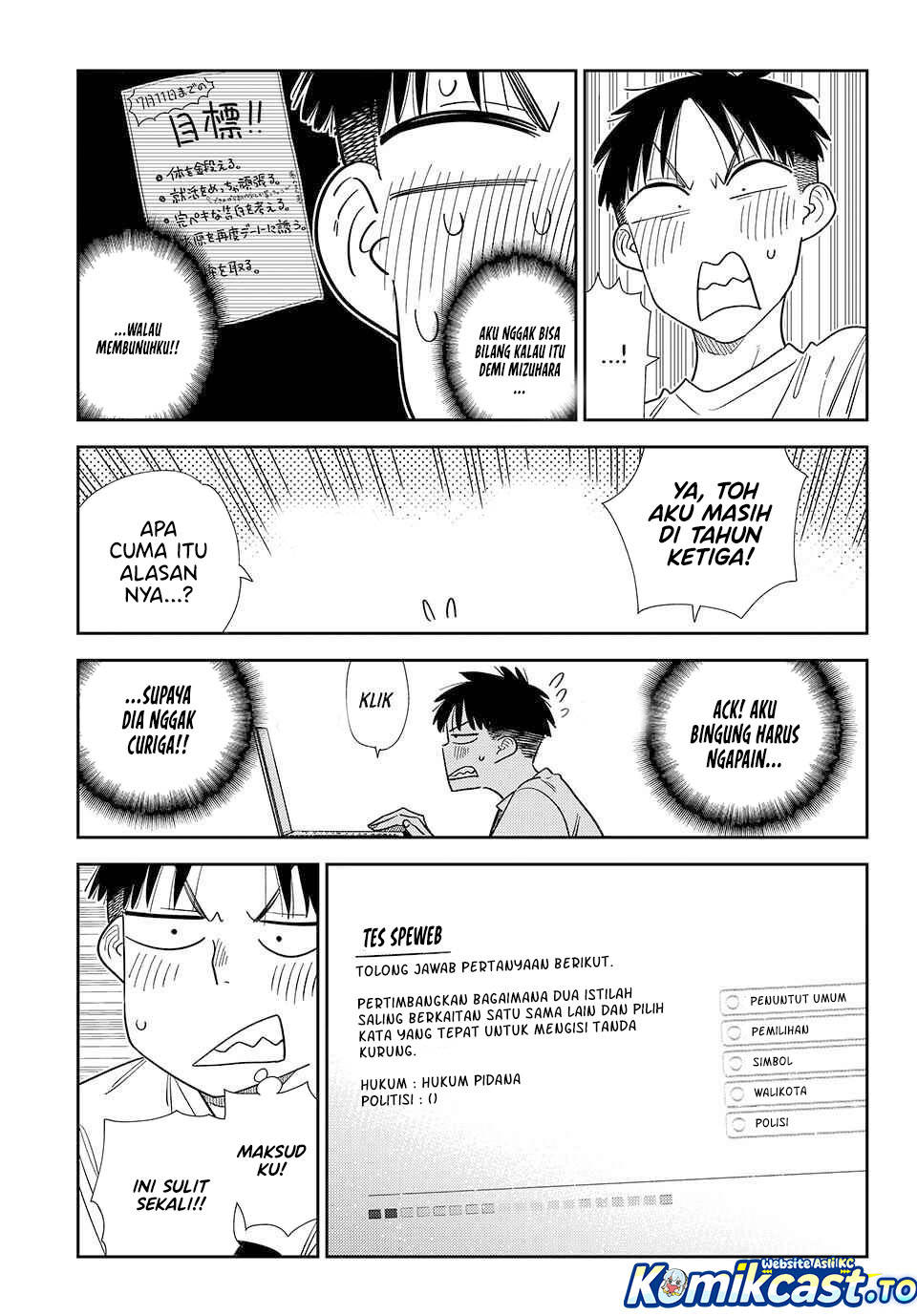Kanojo, Okarishimasu Chap 402 - Next Chap 403
