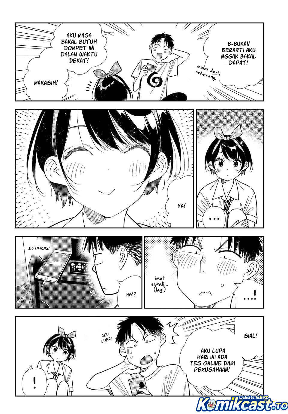 Kanojo, Okarishimasu Chap 402 - Next Chap 403