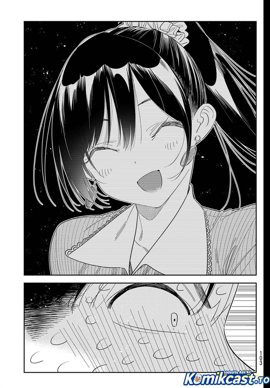 Kanojo, Okarishimasu Chap 405 - Next Chap 406
