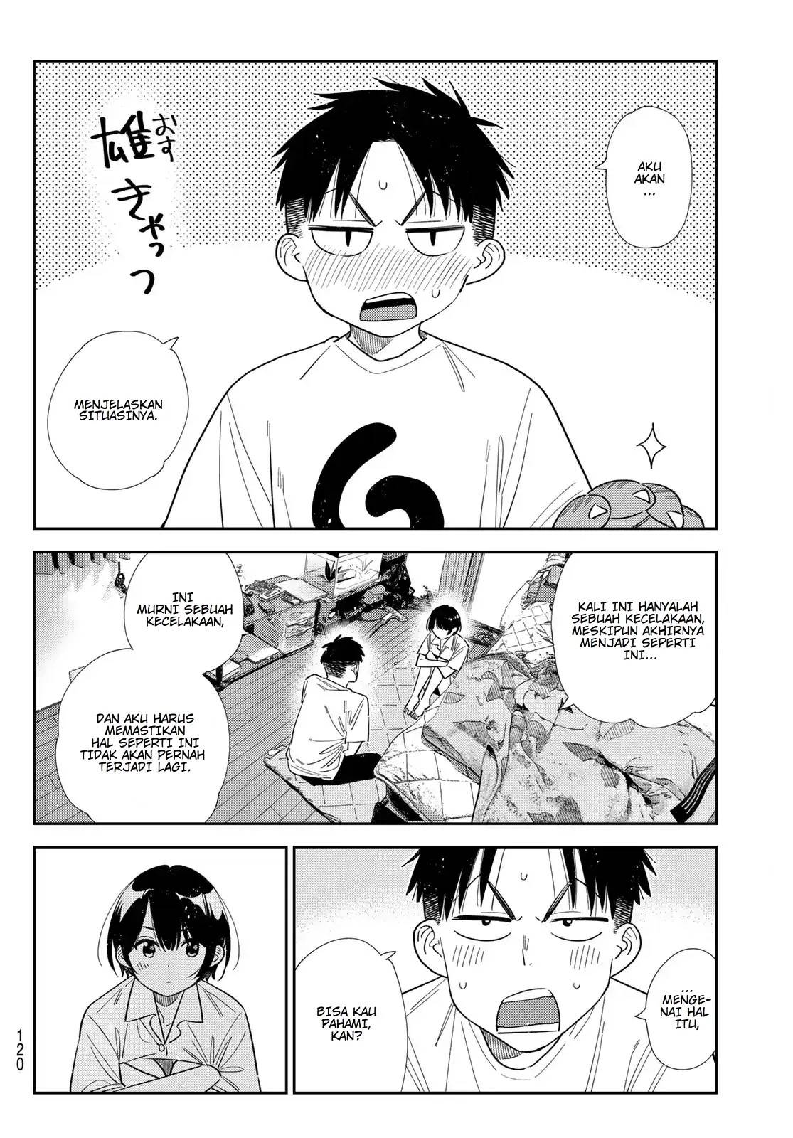 Kanojo, Okarishimasu Chap 406 - Next Chap 407
