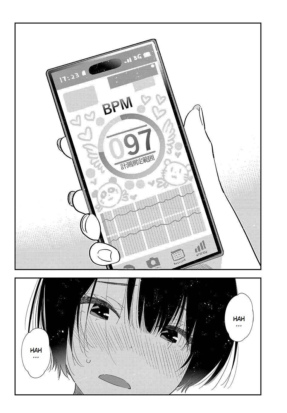 Kanojo, Okarishimasu Chap 407 - Next Chap 408