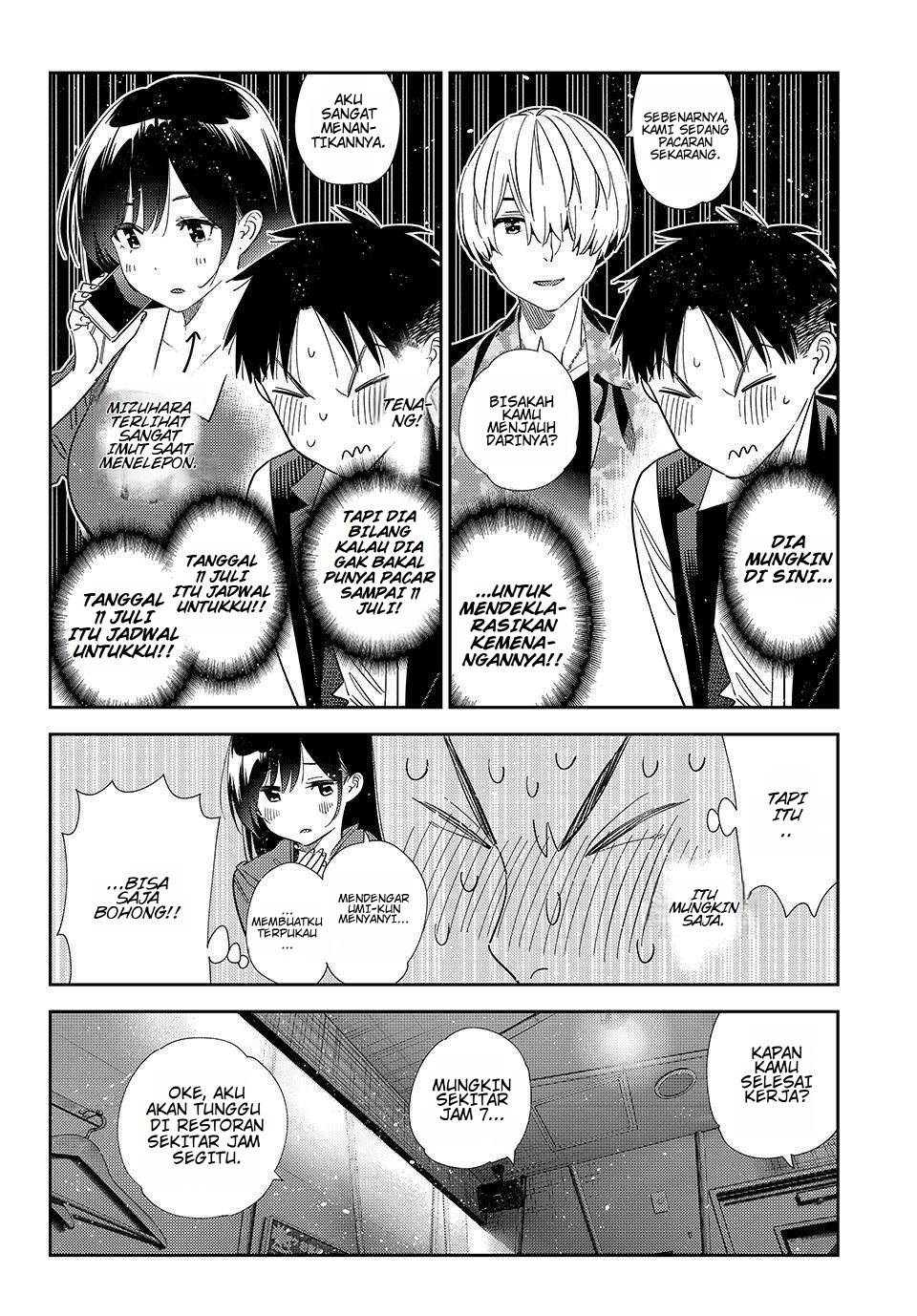 Kanojo, Okarishimasu Chap 408 - Next Chap 409